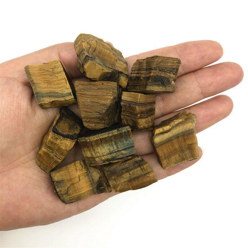 Tiger Eye Raw Stone Wholesale - Image 6