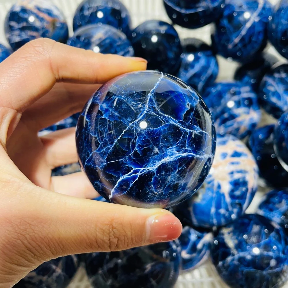 High Quality Sodalite Spheres Ball Wholesale - Image 4