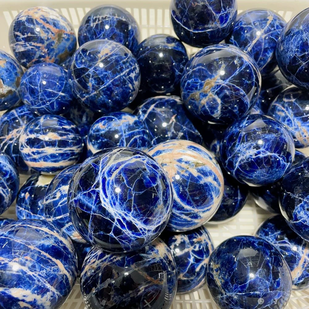 High Quality Sodalite Spheres Ball Wholesale - Image 5
