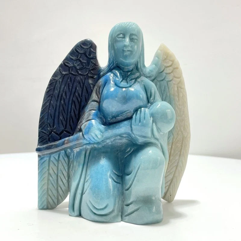 Trolleite Angel Woman Large Carving