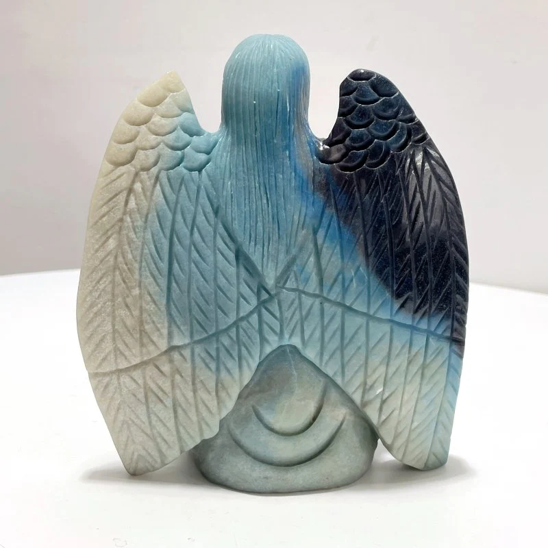 Trolleite Angel Woman Large Carving - Image 2