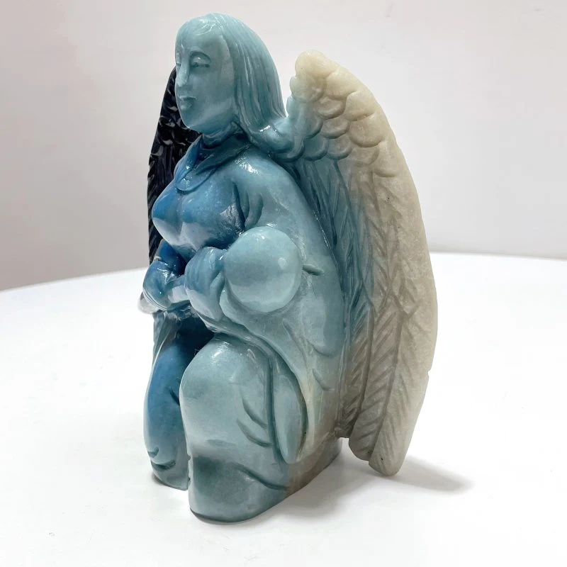 Trolleite Angel Woman Large Carving - Image 4