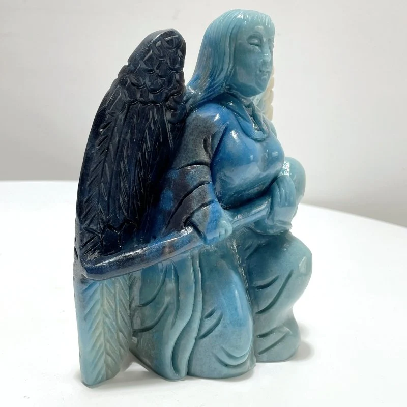 Trolleite Angel Woman Large Carving - Image 5