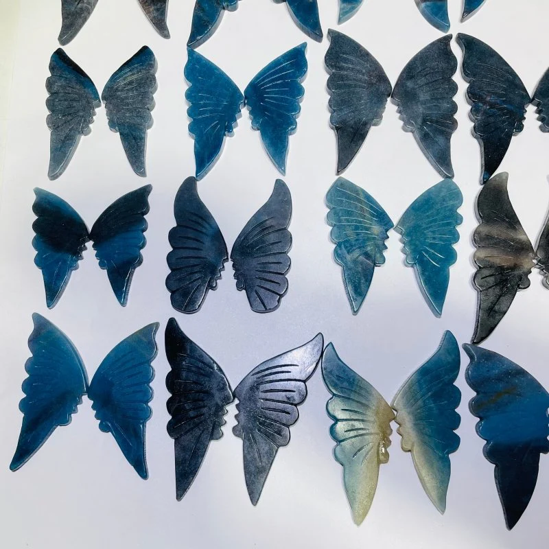 42 Pairs Trolleite Butterfly Carving (A5BTF) - Image 5