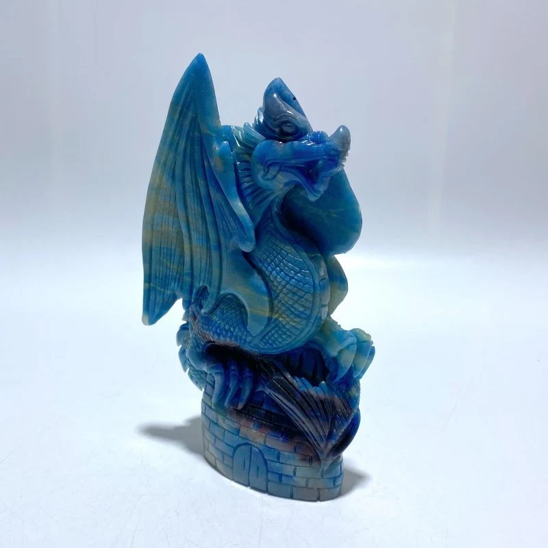 Trolleite Flying Dragon Carving - Image 2
