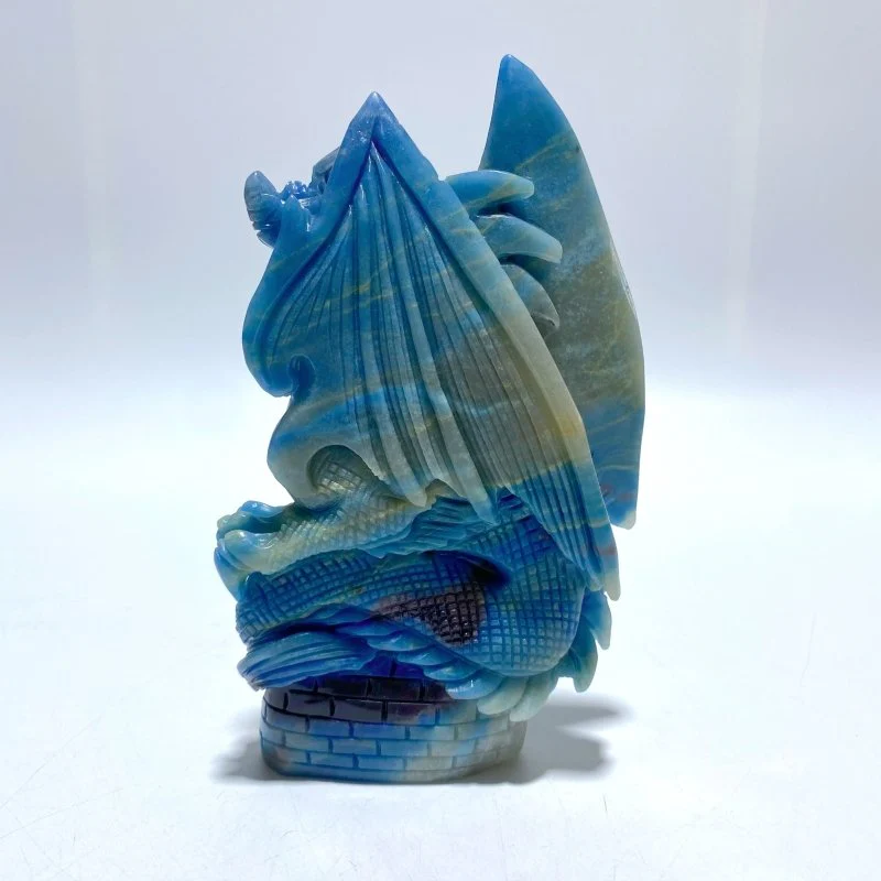 Trolleite Flying Dragon Carving - Image 3