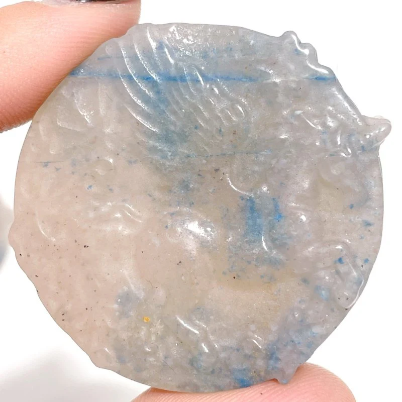 12 Pieces Trolleite Pegagus Crystal Carving Clearance - Image 5