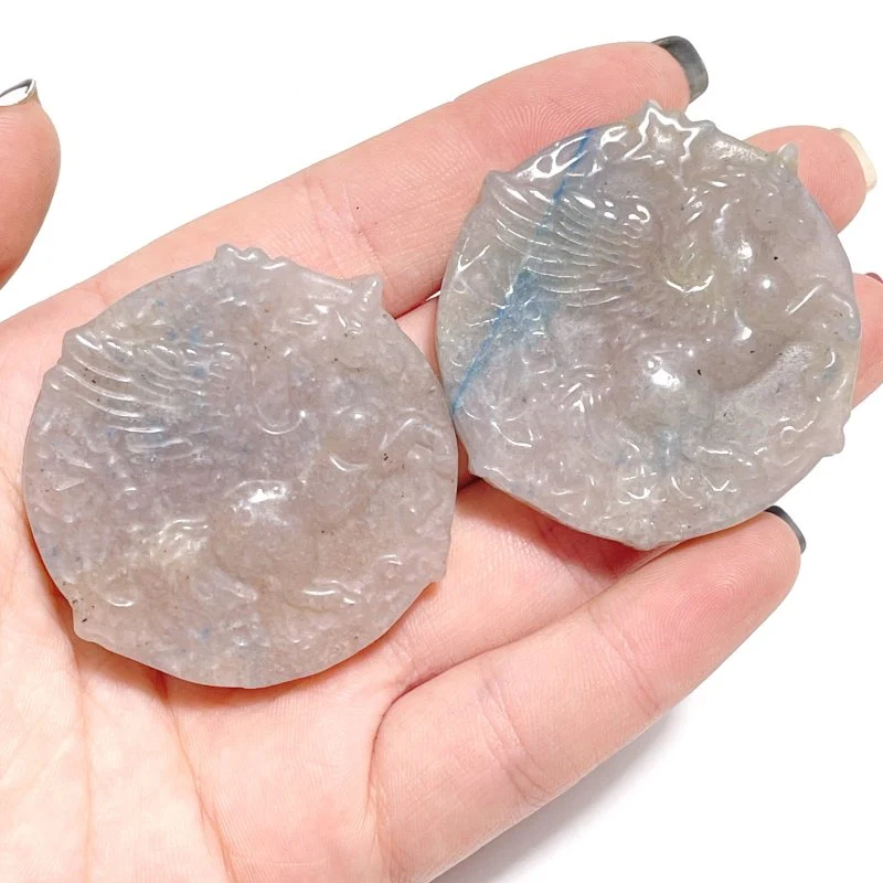 12 Pieces Trolleite Pegagus Crystal Carving Clearance - Image 7