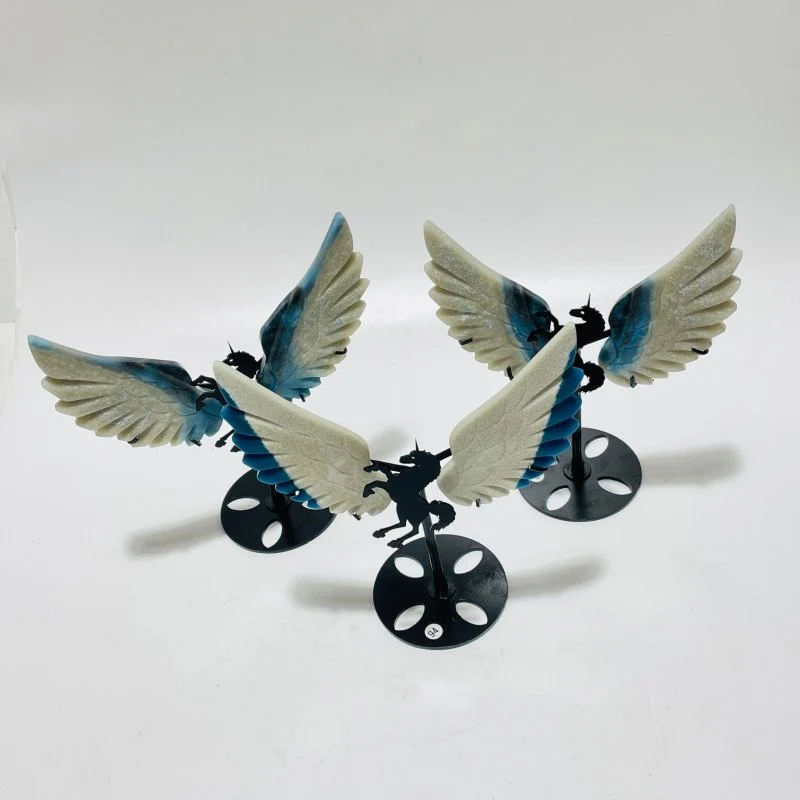 3 Pairs Trolleite Pegasus Wing With Stand - Image 2