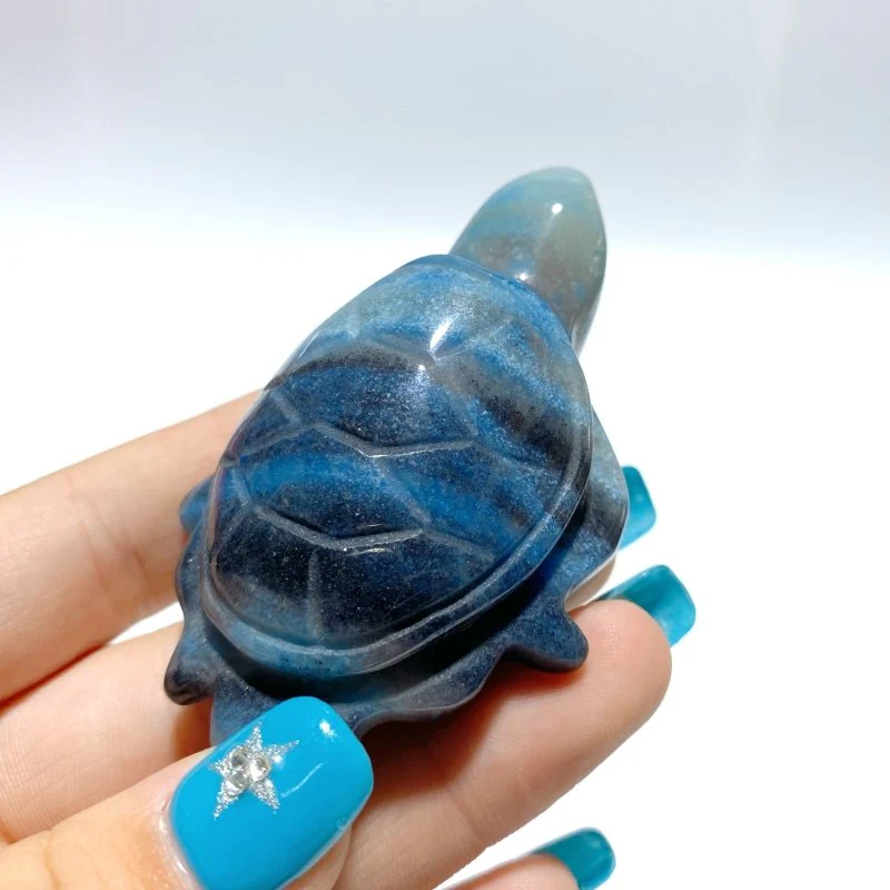 19 Pieces Trolleite Sea Turtle Carving - Image 2