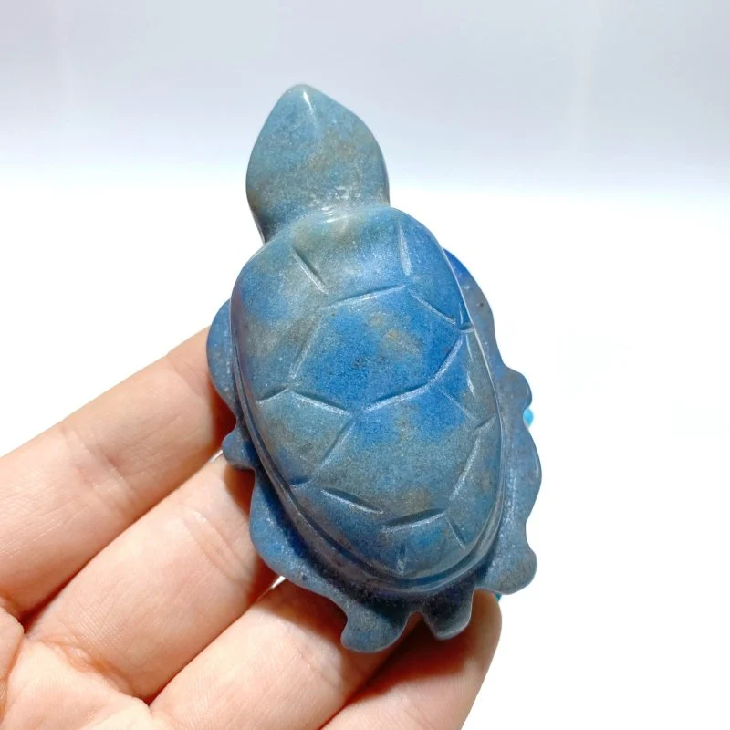 19 Pieces Trolleite Sea Turtle Carving - Image 3