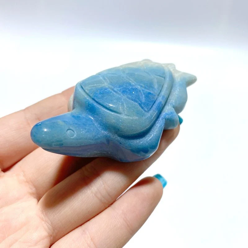 19 Pieces Trolleite Sea Turtle Carving - Image 6