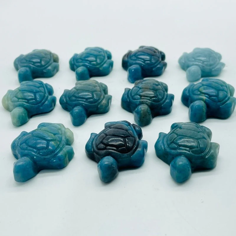 Beautiful Trolleite Sea Turtle Carving Wholesale - Image 4