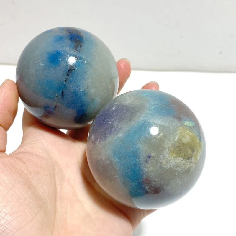 23 Pieces Beautiful Trolleite Spheres - Image 3