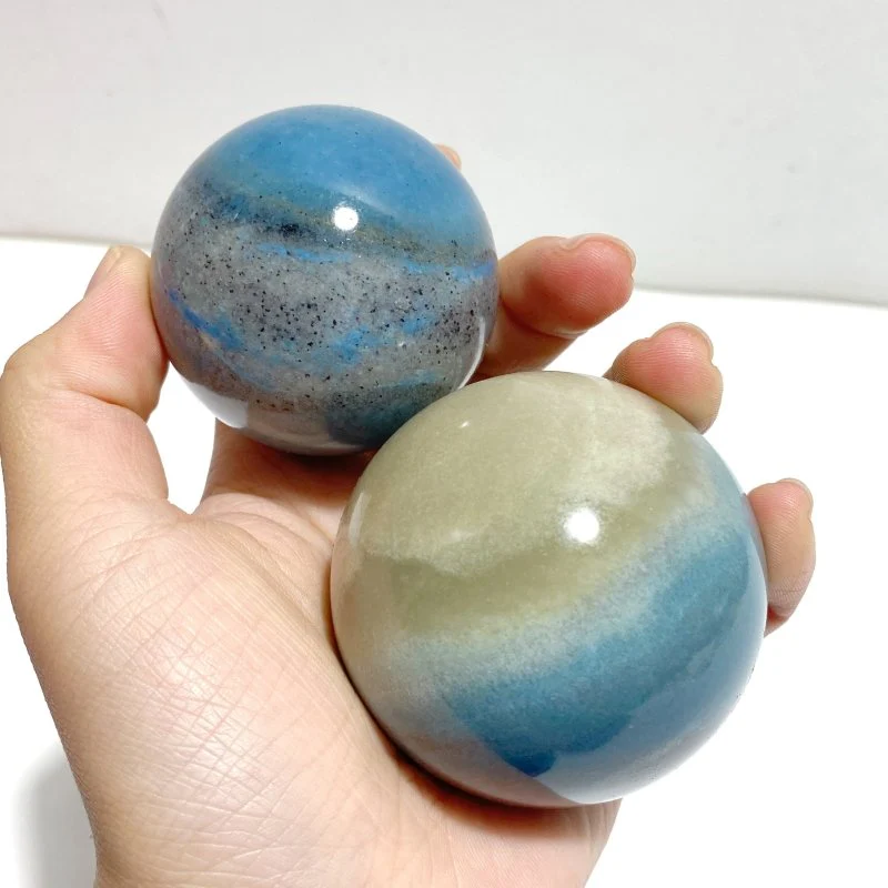 23 Pieces Beautiful Trolleite Spheres - Image 6