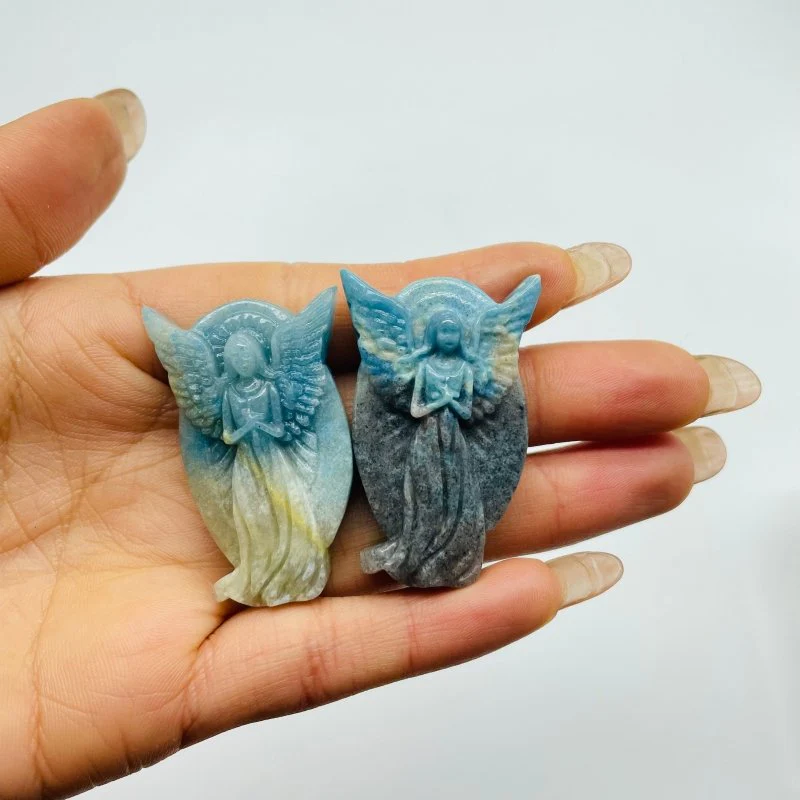 Trolleite Stone Angel Carving Wholesale - Image 2