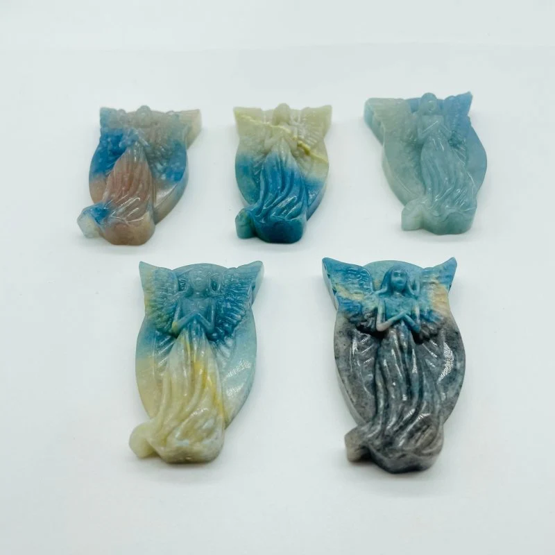 Trolleite Stone Angel Carving Wholesale - Image 3