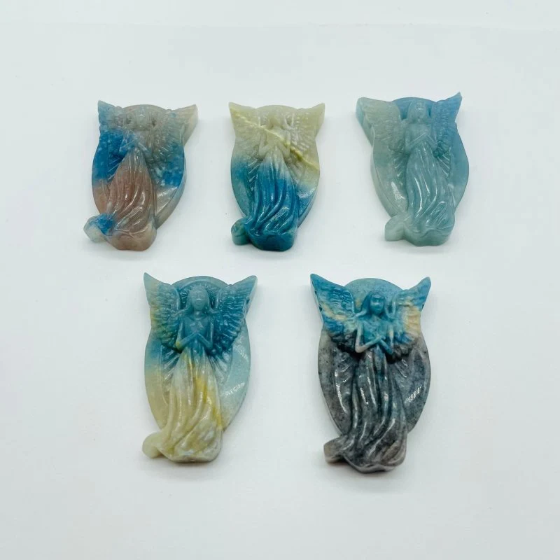 Trolleite Stone Angel Carving Wholesale - Image 4