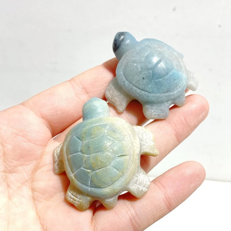 29 Pieces Trolleite Stone Animals Carving Clearance - Image 4