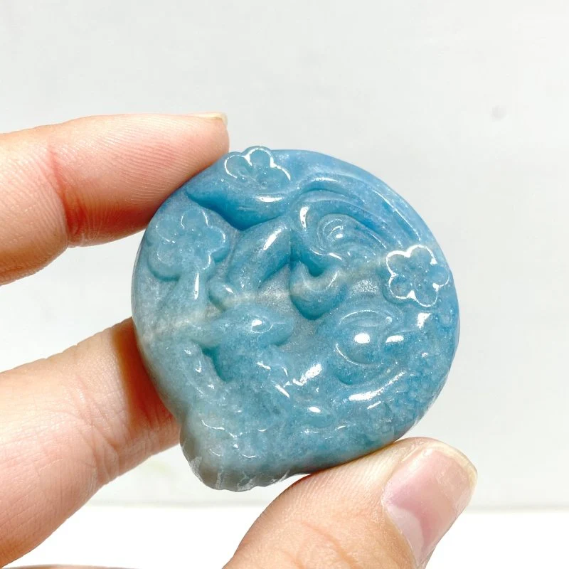 29 Pieces Trolleite Stone Animals Carving Clearance - Image 6