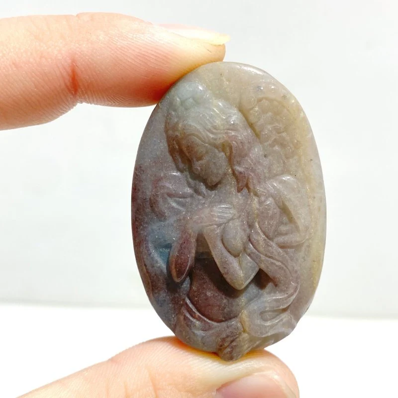 29 Pieces Trolleite Stone Animals Carving Clearance - Image 8