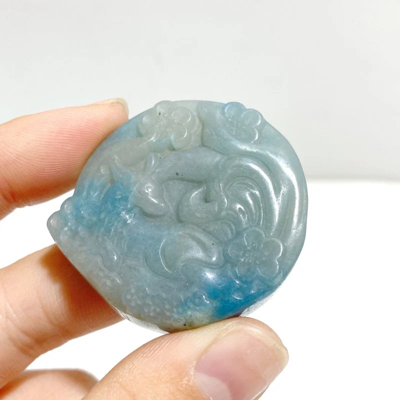 20 Pieces Trolleite Stone Deer Carving Clearance - Image 3