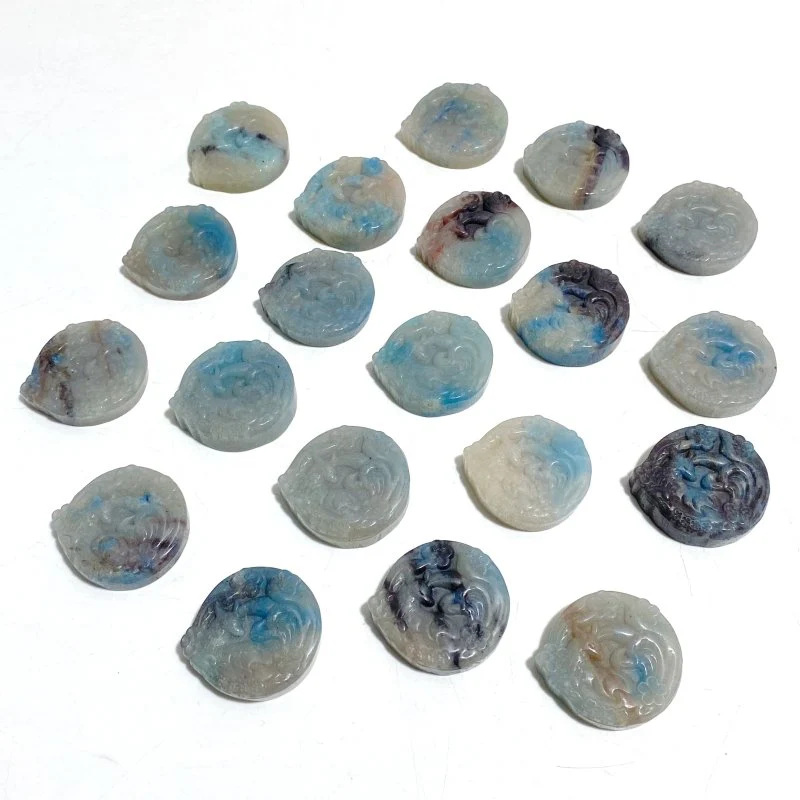 20 Pieces Trolleite Stone Deer Carving Clearance - Image 6