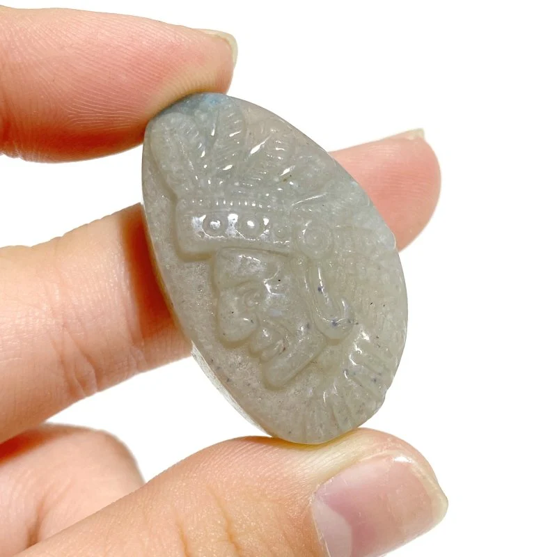 36 Pieces Trolleite Stone Indians Avatar Carving Clearance - Image 3