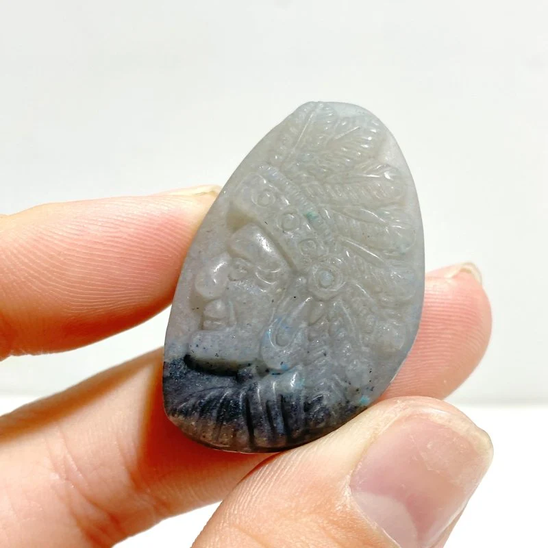 36 Pieces Trolleite Stone Indians Avatar Carving Clearance - Image 4