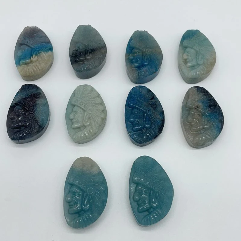 Trolleite Stone Indians Avatar Crystal Carving Wholesale - Image 2