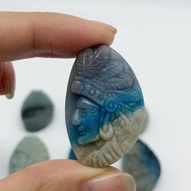 Trolleite Stone Indians Avatar Crystal Carving Wholesale - Image 4