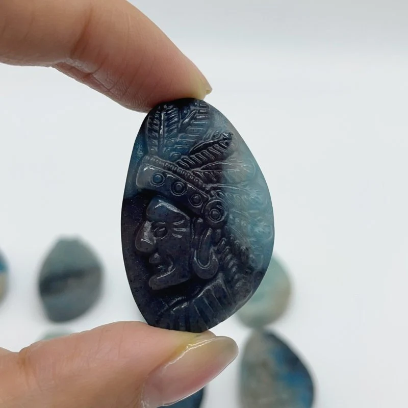 Trolleite Stone Indians Avatar Crystal Carving Wholesale - Image 5