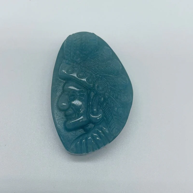 Trolleite Stone Indians Avatar Crystal Carving Wholesale - Image 7