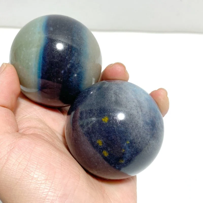 31 Pieces Trolleite Stone Spheres - Image 3