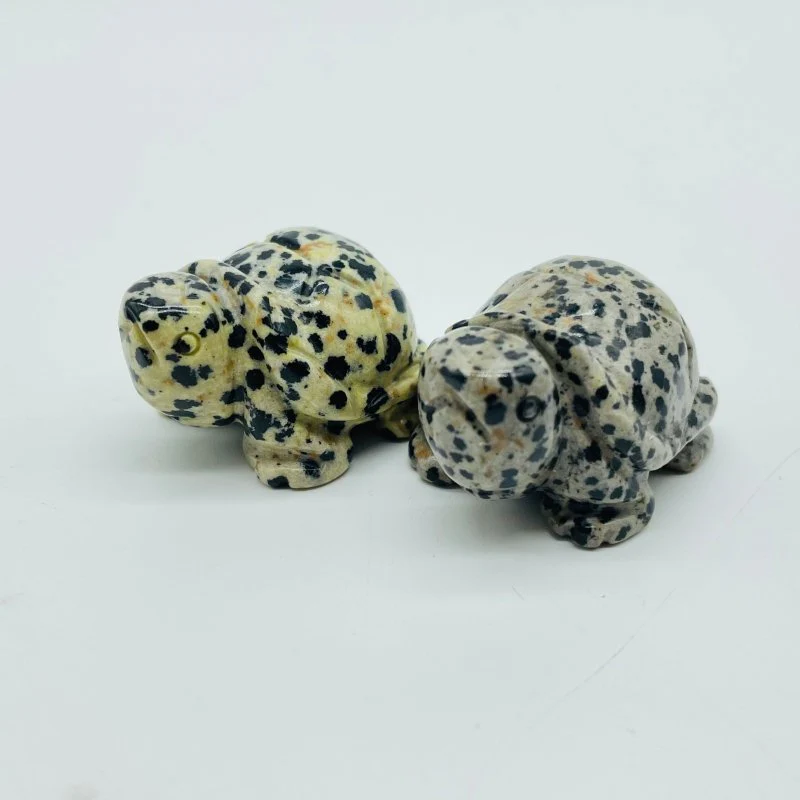 5 Types Turtle Carving Animals Wholesale Rose Quartz Green Aventurine - Image 7