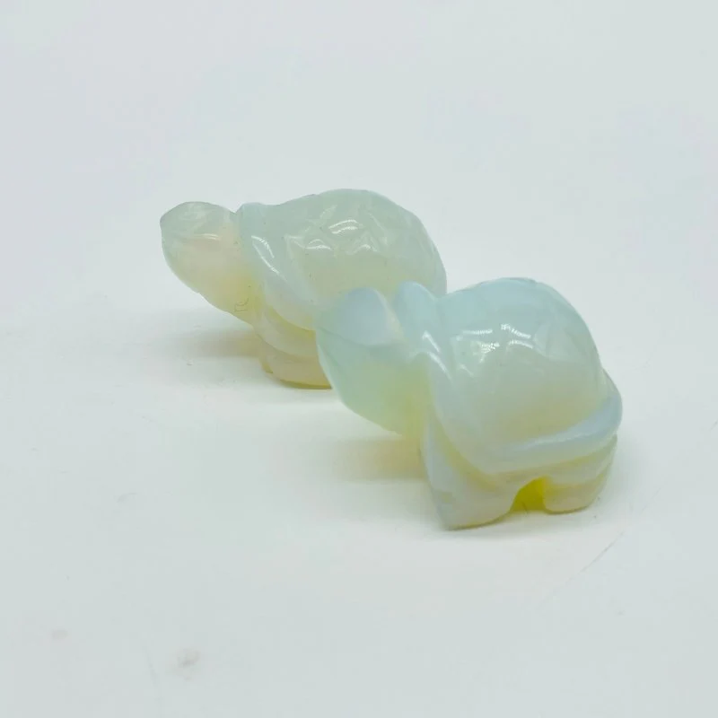 5 Types Turtle Carving Animals Wholesale Rose Quartz Green Aventurine - Image 8
