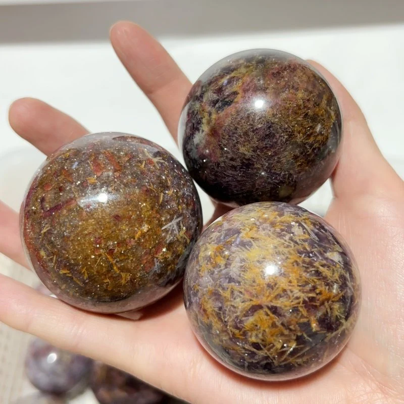 21 Pieces Unicorn Stone Spheres - Image 4