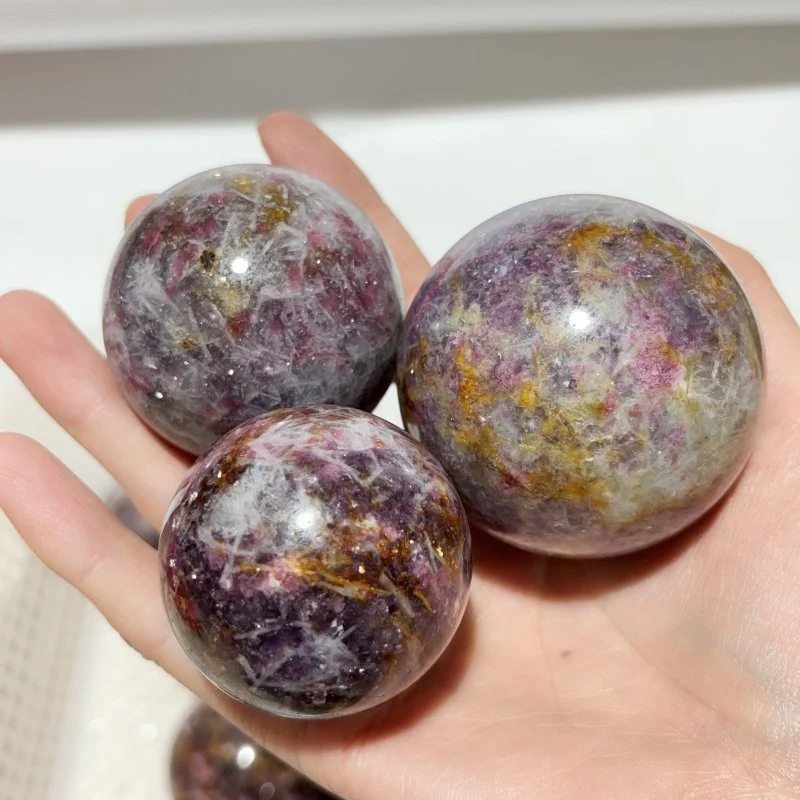 21 Pieces Unicorn Stone Spheres - Image 5