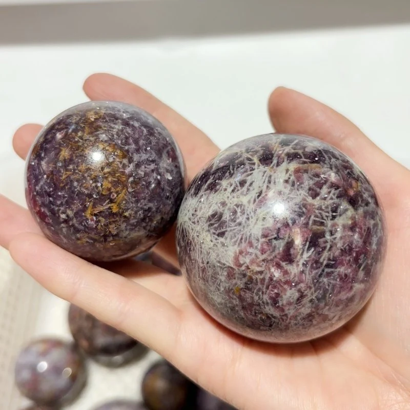 21 Pieces Unicorn Stone Spheres - Image 6