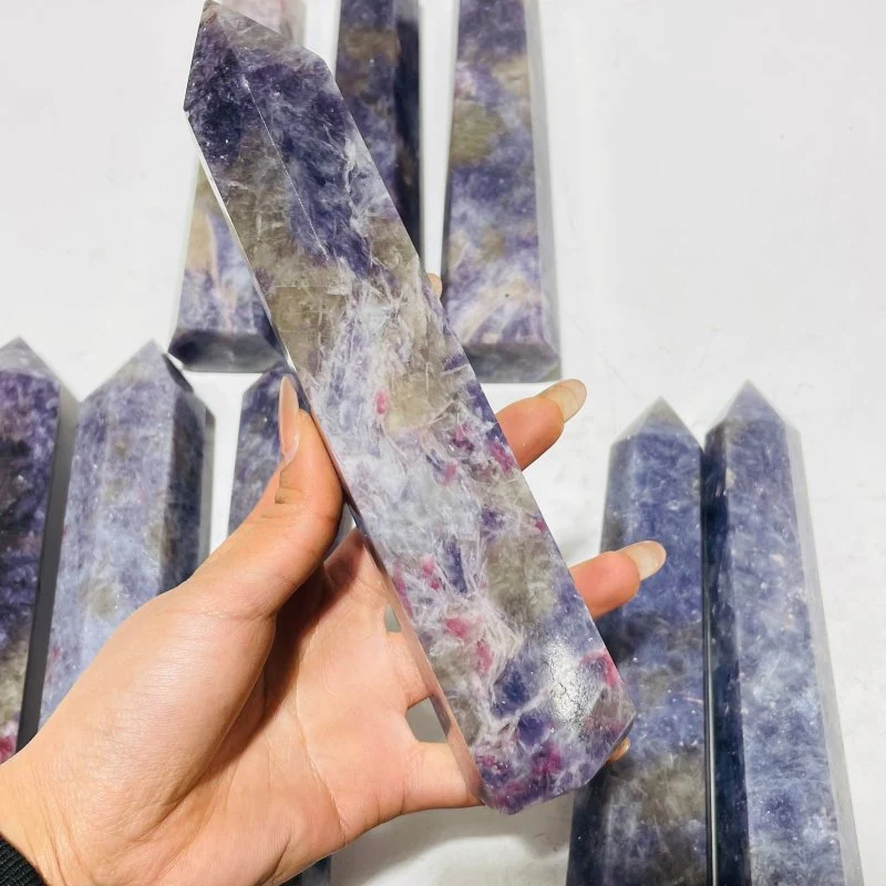 9 Pieces Large Unicorn Stone Tower - Image 2