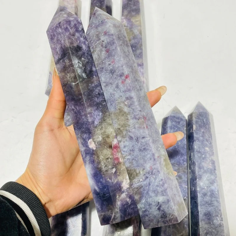9 Pieces Large Unicorn Stone Tower - Image 4