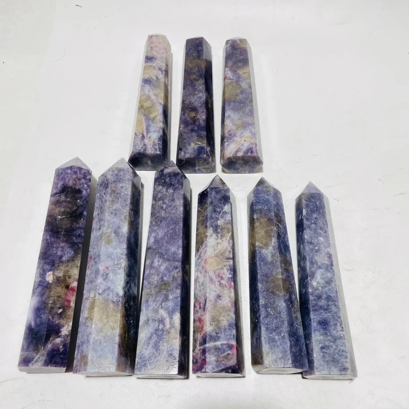 9 Pieces Large Unicorn Stone Tower - Image 5