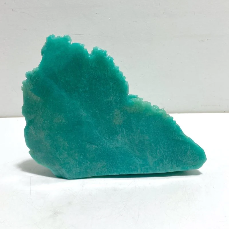 Unique Amazonite Landscape Pavilion Carving #6 - Image 5