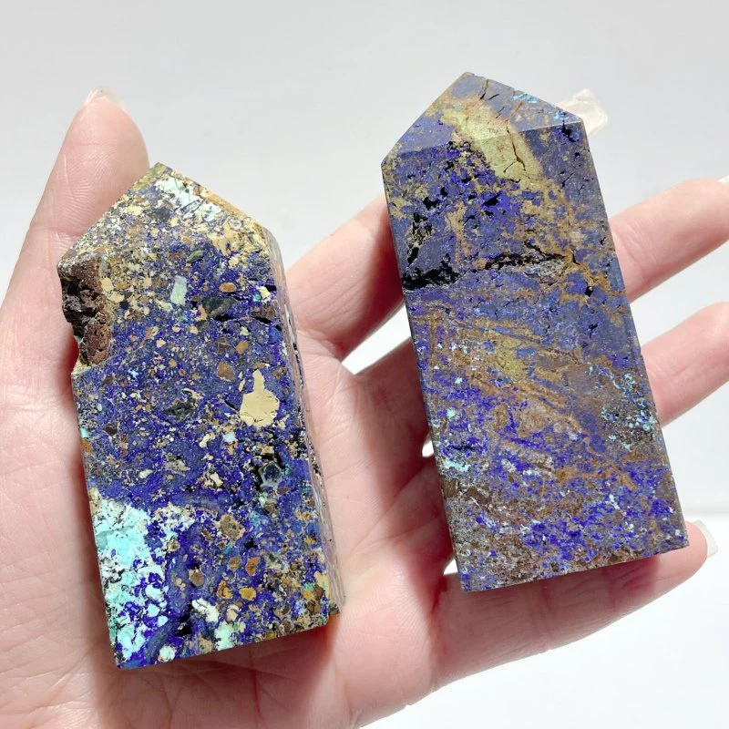 16 Pieces Unique Azurite Tower - Image 4