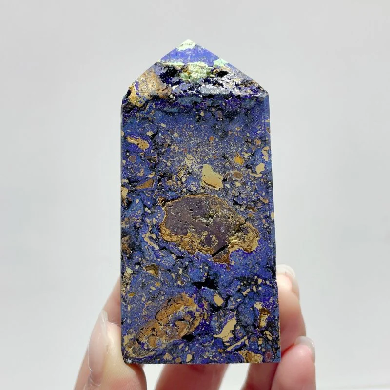16 Pieces Unique Azurite Tower - Image 5