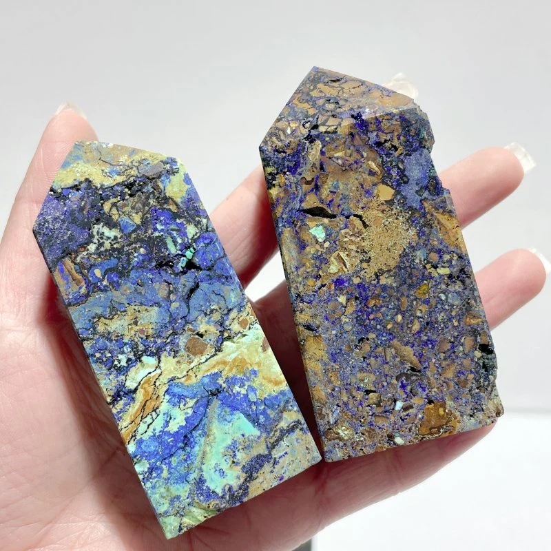 16 Pieces Unique Azurite Tower - Image 6