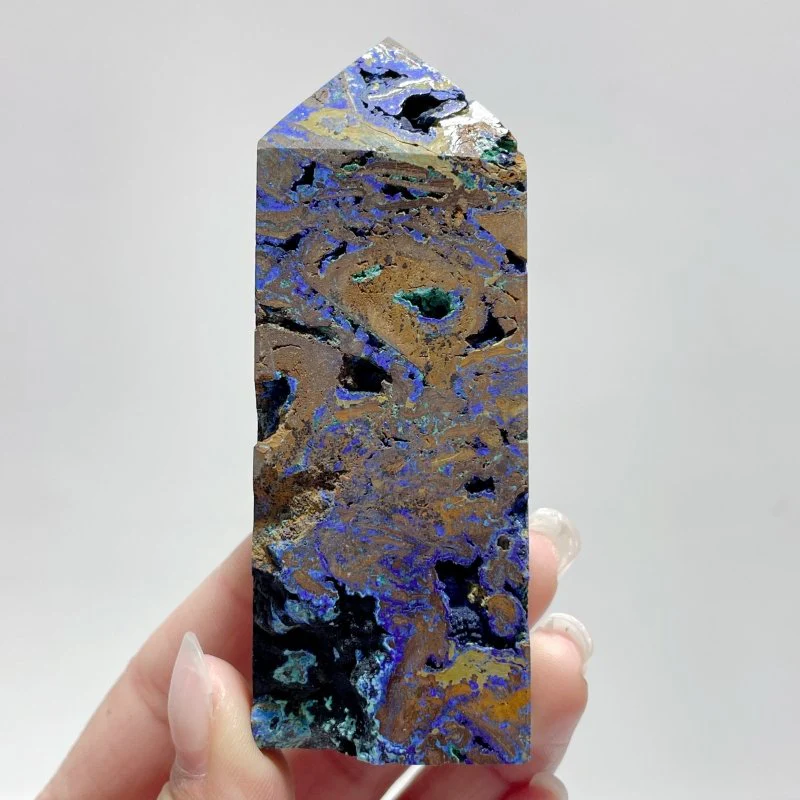 16 Pieces Unique Azurite Tower - Image 7
