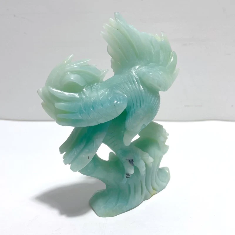 Unique Caribbean Calcite Eagle Carving - Image 2