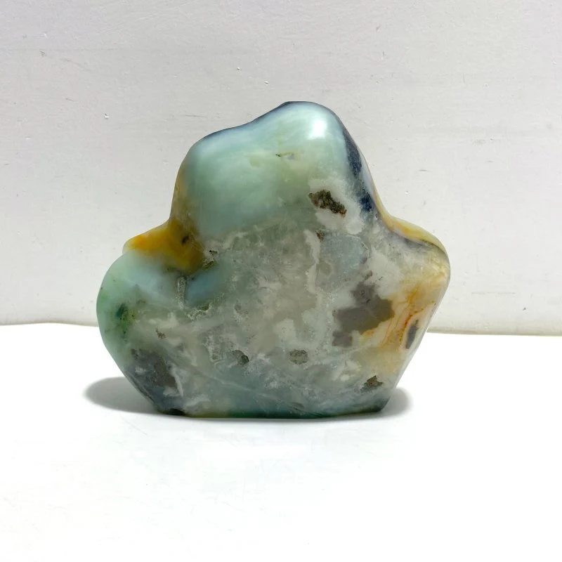 Unique Caribbean Calcite Horse Carving - Image 5