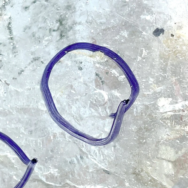 Unique Clear Quartz Enhydro Quartz Point With Rainbow For Collection - Image 3